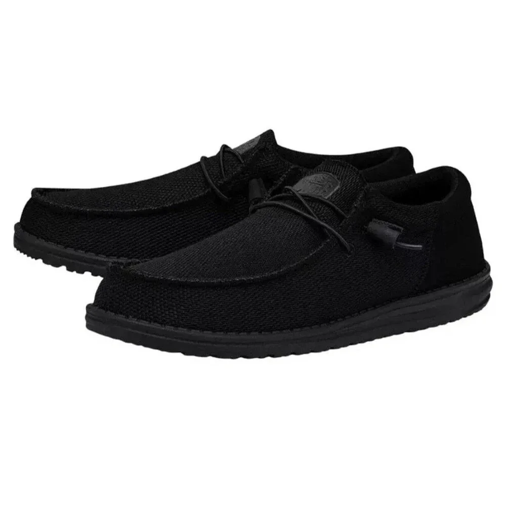 Hey Dude Men's Wally Funk Mono Shade Slip On Shoes Men's Size 11 - (4001-OXS)